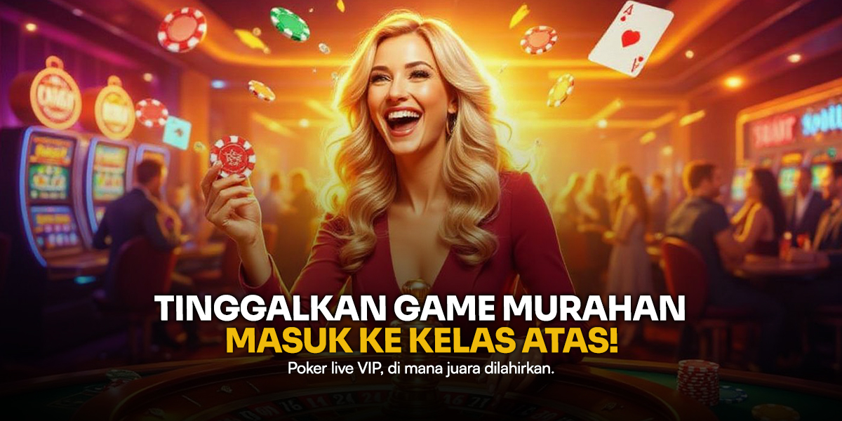 Sensasi Bermain Live Casino Evolution Gaming: Kemenangan Real-Time