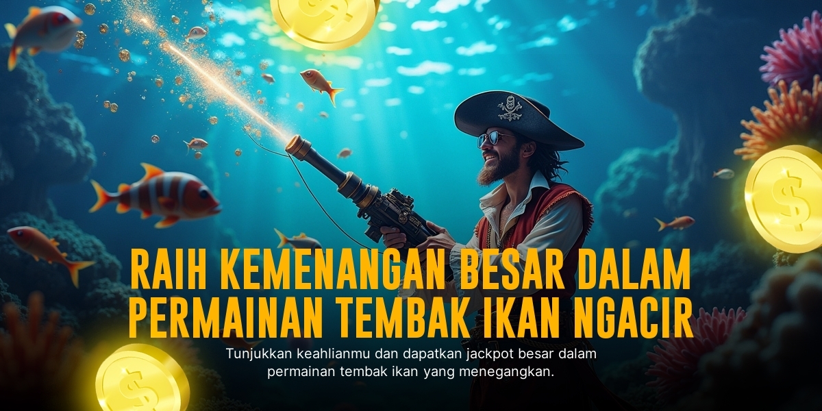 Sakti Tembak Ikan: Rahasia Menang di Game Tembak Ikan Pragmatic Play