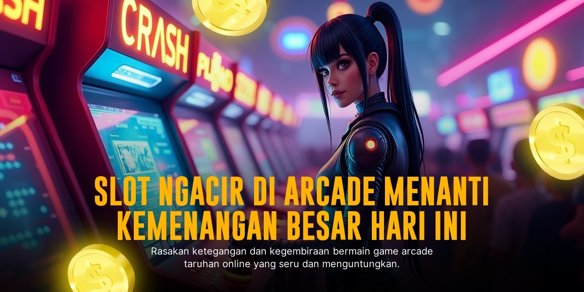 CQ9 Arcade: Sensasi Bermain Game Arcade Penuh Warna