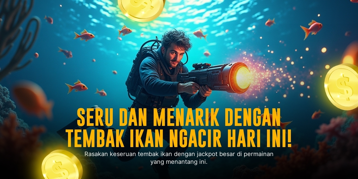 Strategi Ampuh Menang dalam Game Tembak Ikan yang Wajib Dicoba