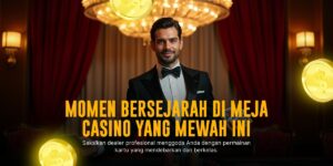 Rasakan Sensasi Live Casino Evolution Gaming yang Mengasyikkan