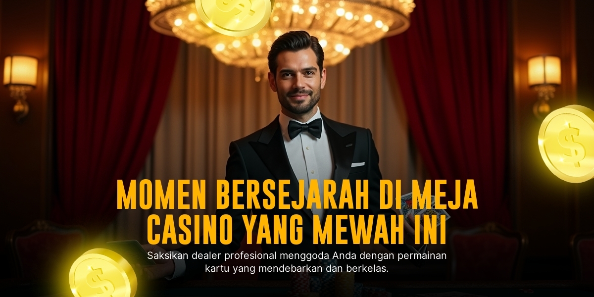 Rasakan Sensasi Live Casino Evolution Gaming yang Mengasyikkan