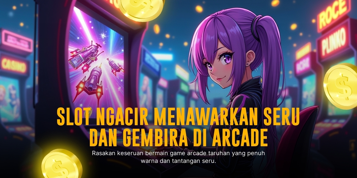 CQ9 Arcade: Sensasi Bermain Game Arcade Online yang Mengasyikkan