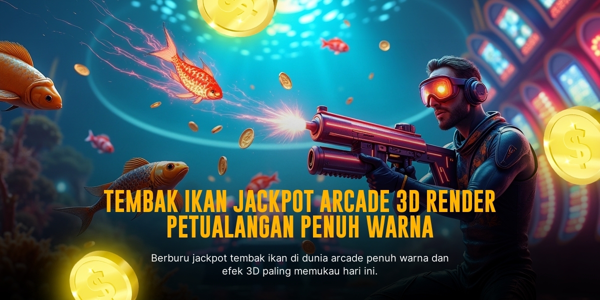 Tembak Ikan: Menyelami Sensasi Game Arcade Penuh Tantangan