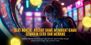 Menyelami Dunia Spadegaming Arcade: Sensasi Game Arcade Terpopuler