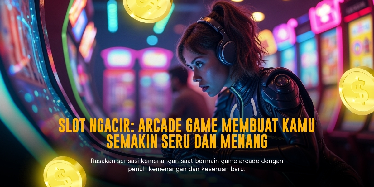 Menyelami Dunia Spadegaming Arcade: Sensasi Game Arcade Terpopuler
