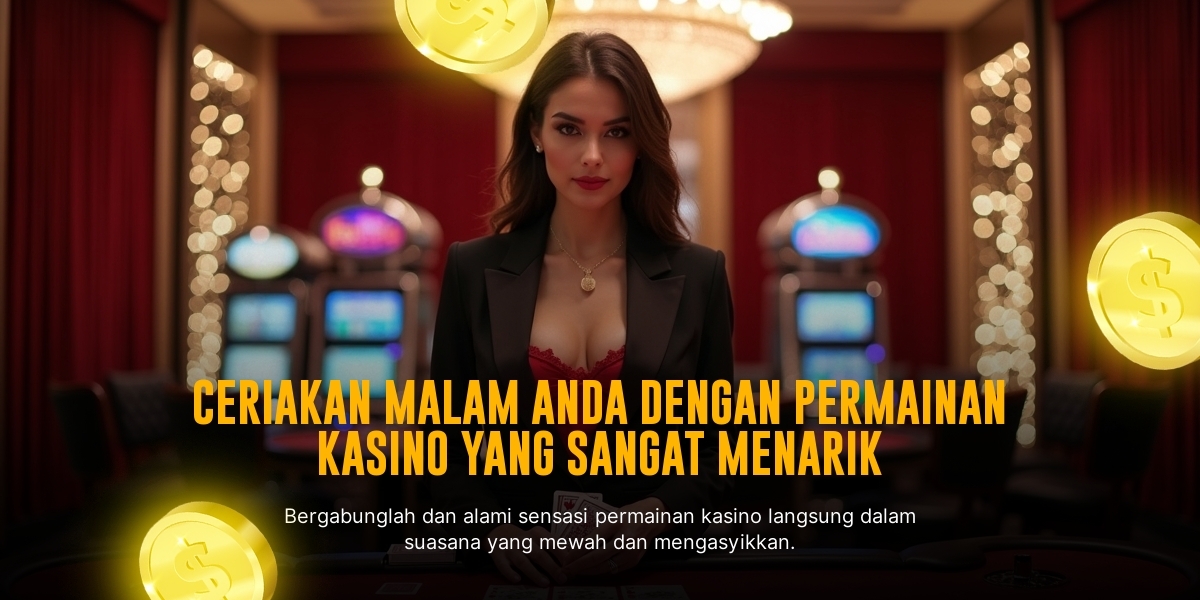 Rasakan Sensasi Taruhan Live dengan Evolution Gaming di Casino
