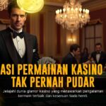 Menguak Serunya Live Casino Evolution Gaming