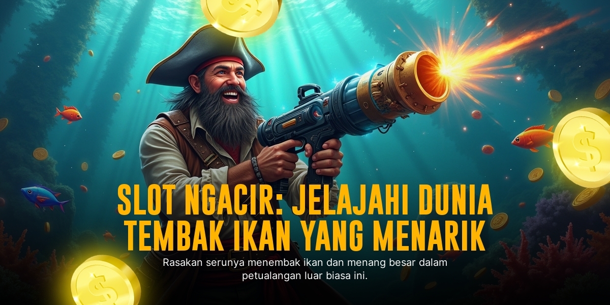 Tembak Ikan: Sensasi Seru yang Menghibur di Dunia Arcade
