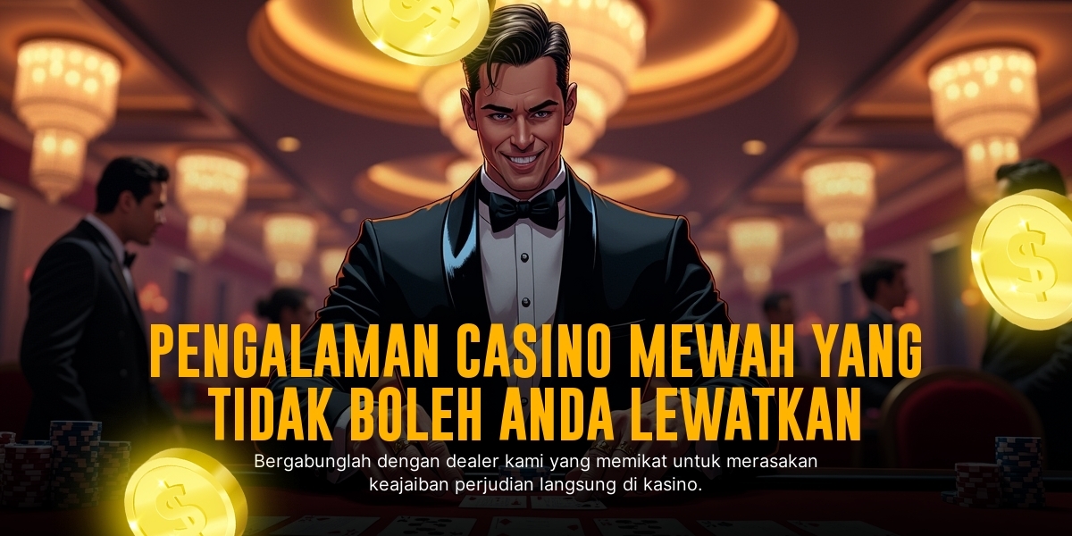 Evolution Gaming: Ratu Live Casino dengan Pengalaman Tak Tertandingi
