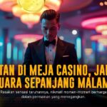 Kenikmatan Bermain Live Casino Evolution Gaming: Sensasi Nyata di Dunia Maya