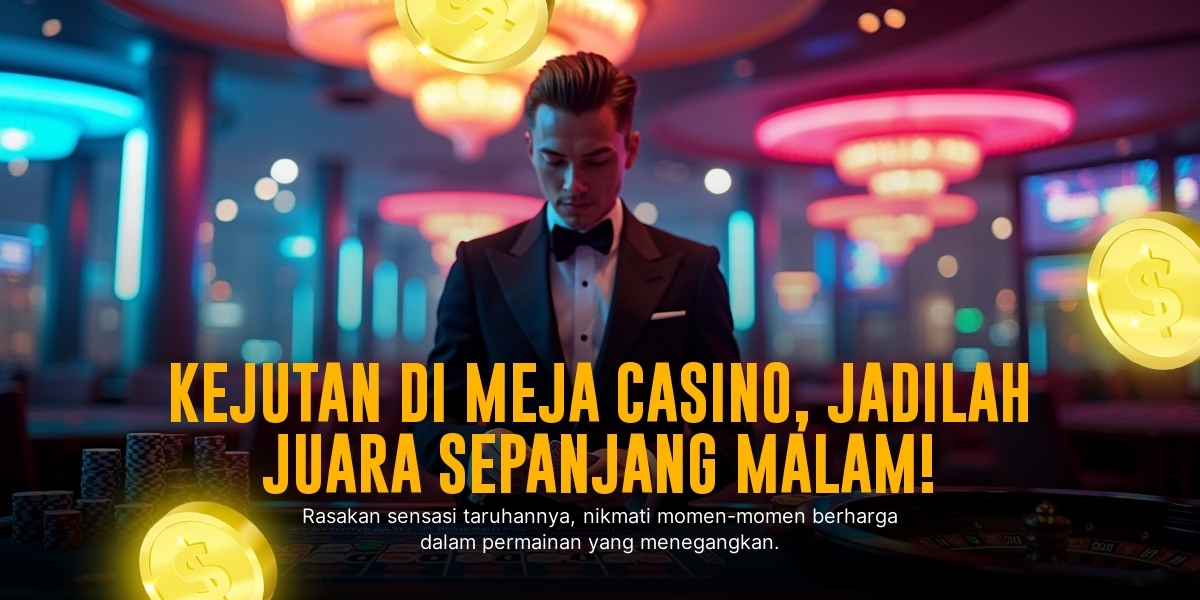 Kenikmatan Bermain Live Casino Evolution Gaming: Sensasi Nyata di Dunia Maya