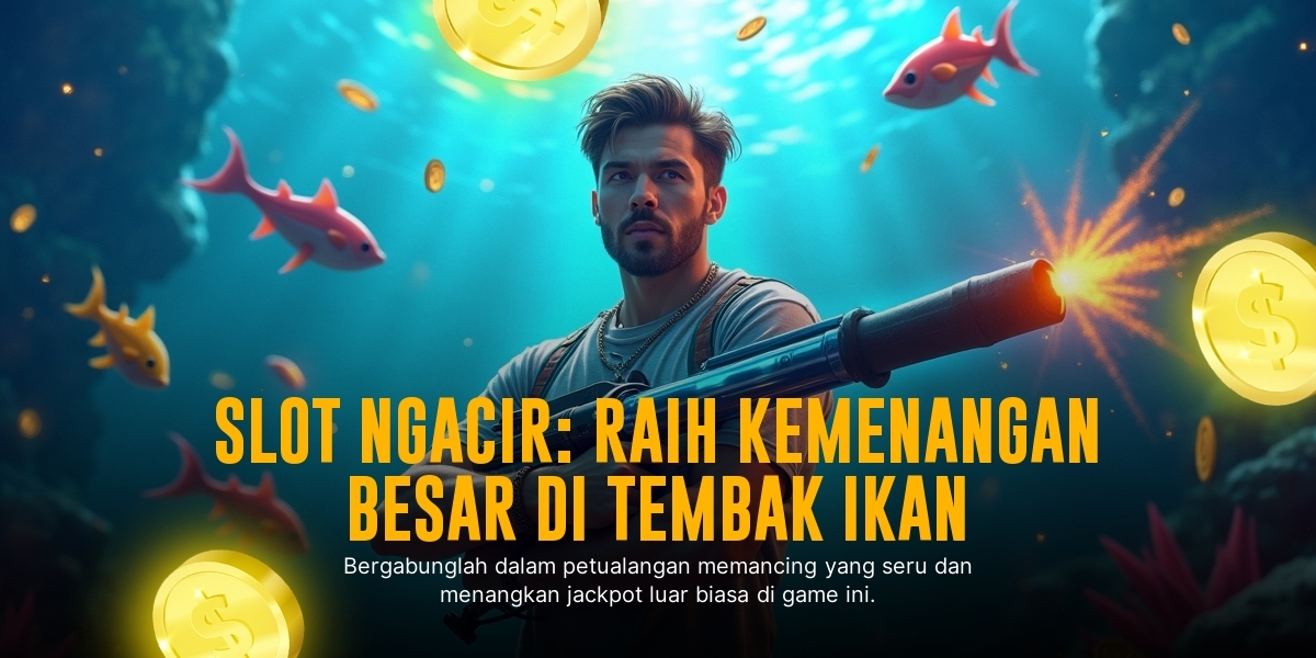 Cara Jitu Menang di Game Tembak Ikan Lautan77