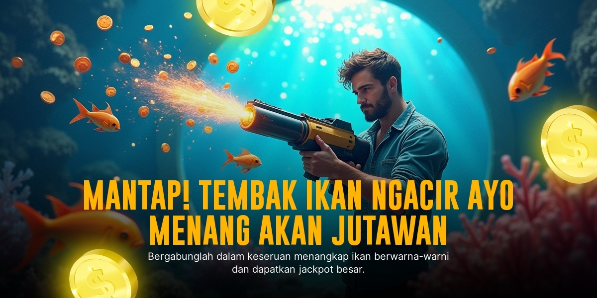 Tembak Ikan: Cara Asyik Main dan Raih Hokiwin77