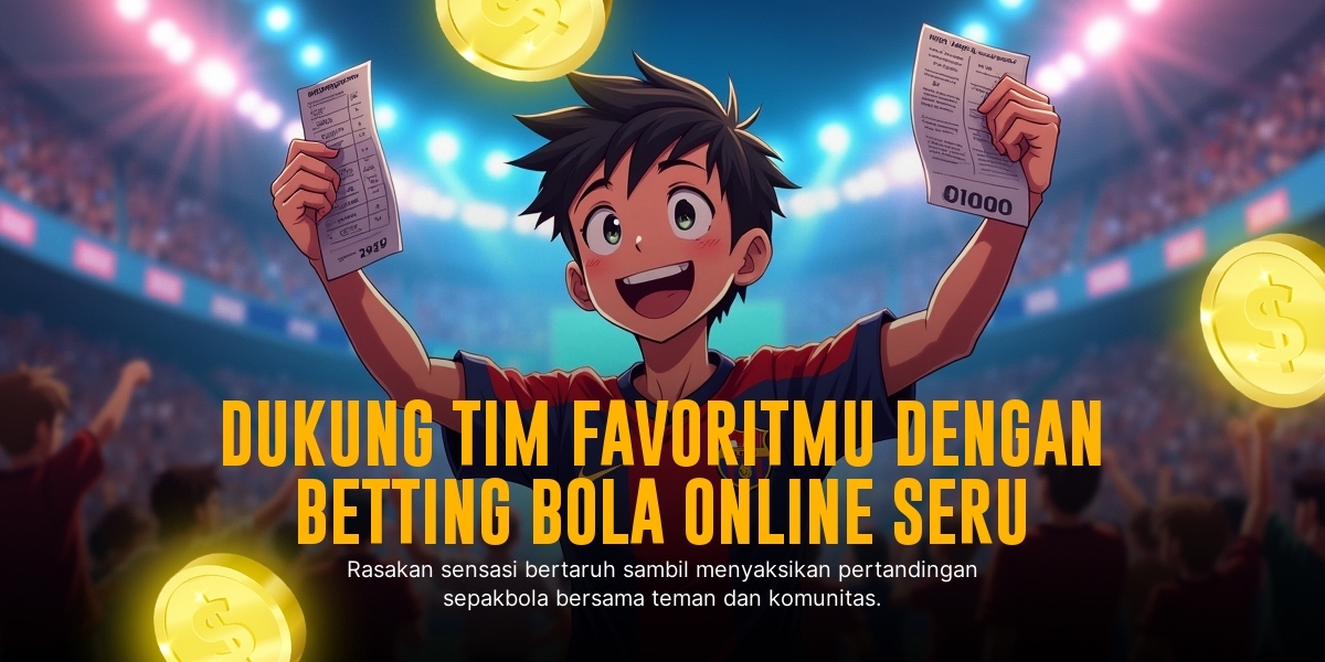 Sensasi Main Bola: Strategi Jitu Menang Taruhan Sportsbook SBOBET