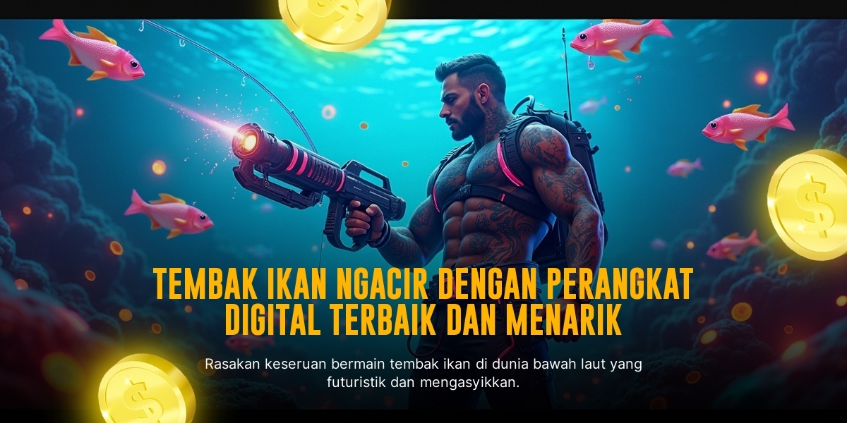 Menantang Keberuntungan dengan Serunya Game Tembak Ikan Makswin77