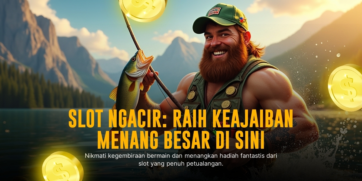 Rasakan Sensasi Slot Big Bass Bonanza dari Pragmatic Play