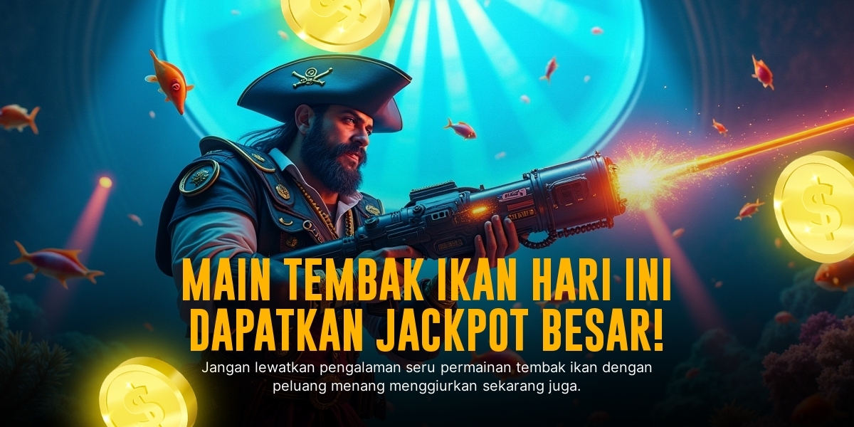 Strategi Ampuh Menang Main Game Tembak Ikan Online