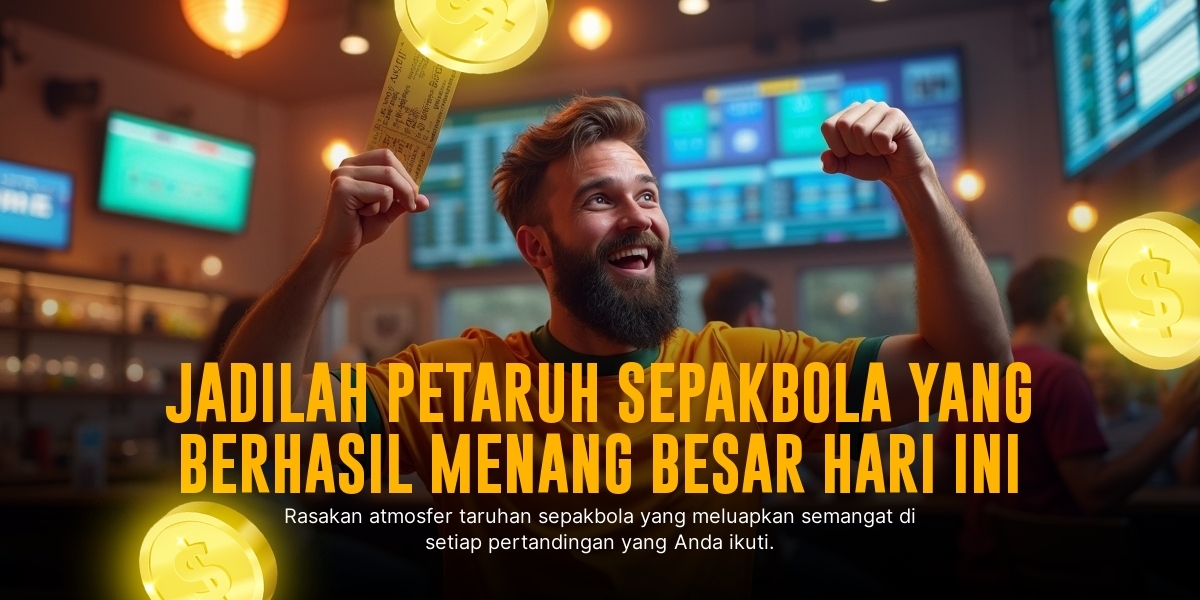 Strategi Cerdas Menang Taruhan Bola SBOBET