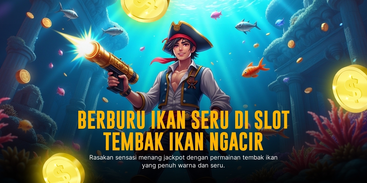 Strategi Jitu Menang di Game Tembak Ikan Online