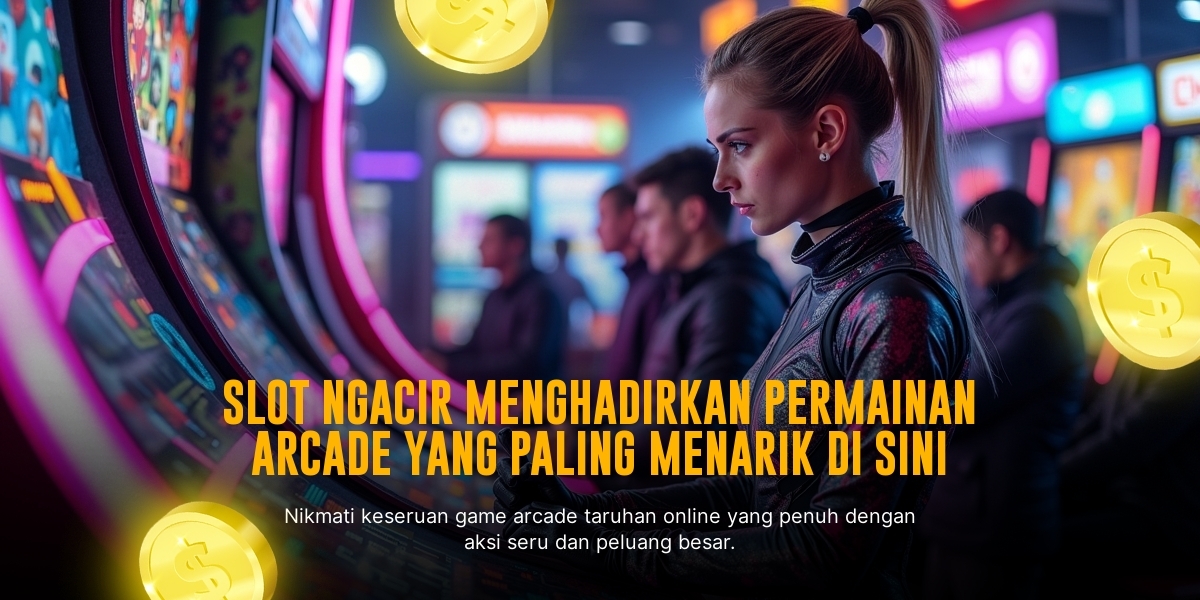 Jelajahi Keunikan Spadegaming Arcade: Game Arcade Penuh Warna