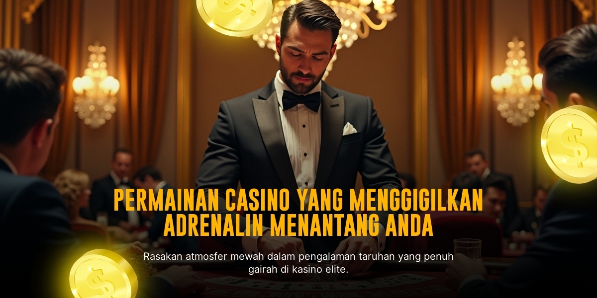 Mengulik Keunikan Live Casino Evolution Gaming