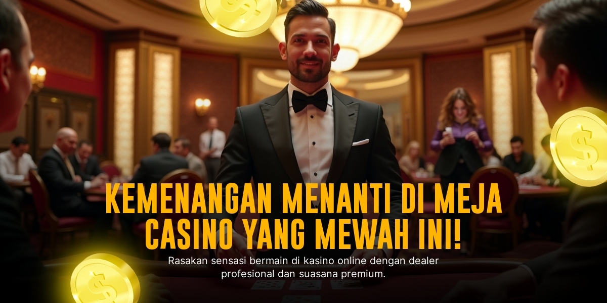 Evolution Gaming: Menguak Sensasi Live Casino Terbaik