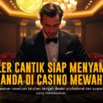 Evolution Gaming: Raja Live Casino dengan Sensasi Realistis