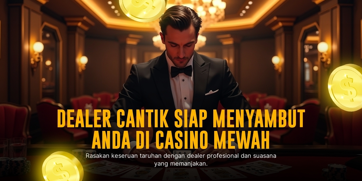 Evolution Gaming: Raja Live Casino dengan Sensasi Realistis