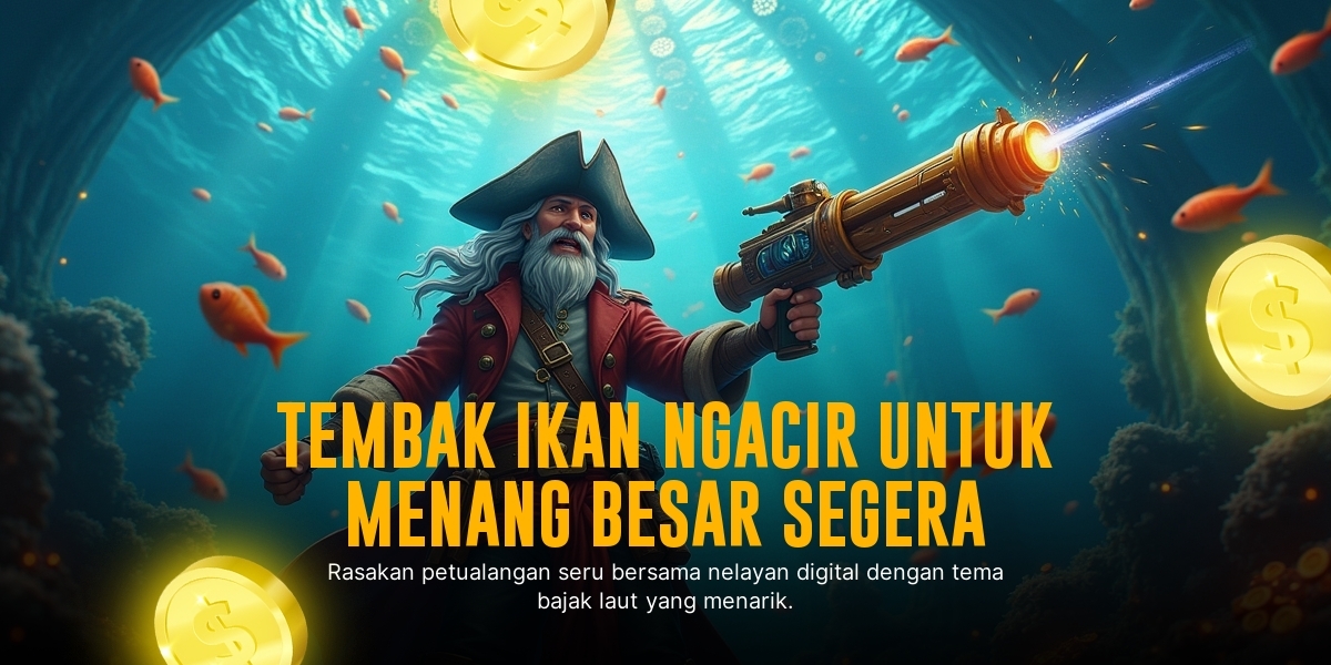 Serunya Tembak Ikan dalam Game Populer Pragmatic Play