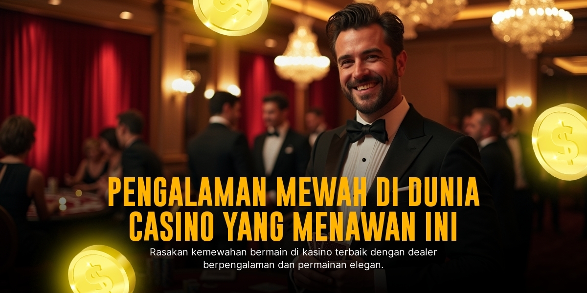 Evolution Gaming Baccarat: Sensasi Live Casino yang Tiada Duanya