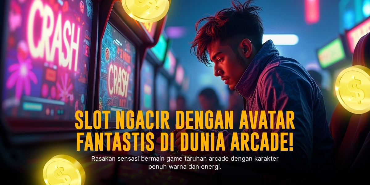 Menguji Keseruan Game Spadegaming Arcade: Petualangan Seru di Dunia Arcade