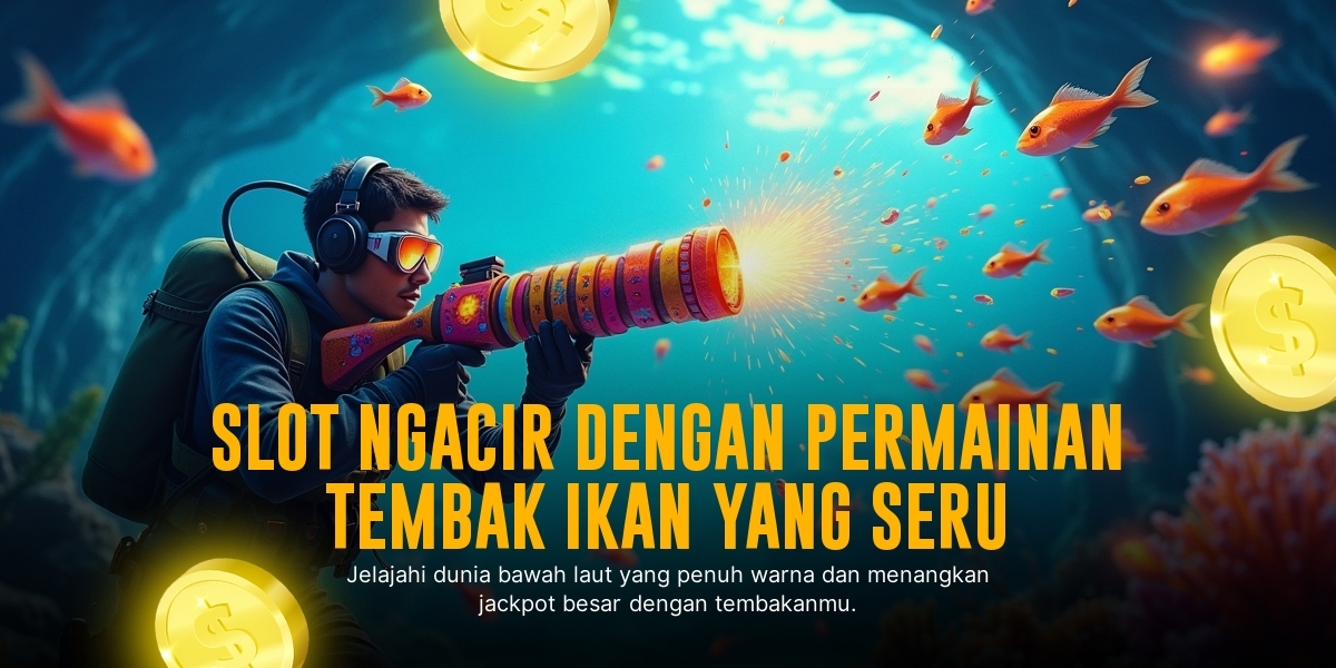 Serunya Main Game Tembak Ikan Pragmatic Play: Panduan Lengkap Menembak Ikan