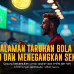 BOLA: Sensasi Taruhan Bola Bersama SBOBET