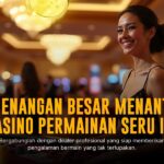 Rasakan Serunya Live Casino Pragmatic Play di Meja HokiWin77