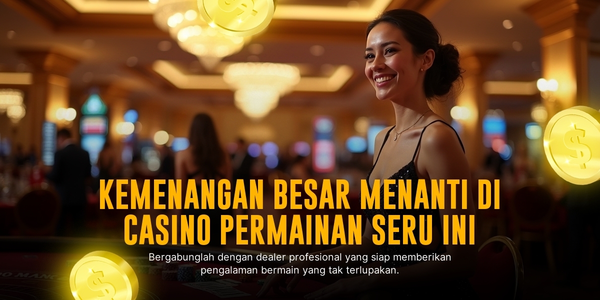 Rasakan Serunya Live Casino Pragmatic Play di Meja HokiWin77
